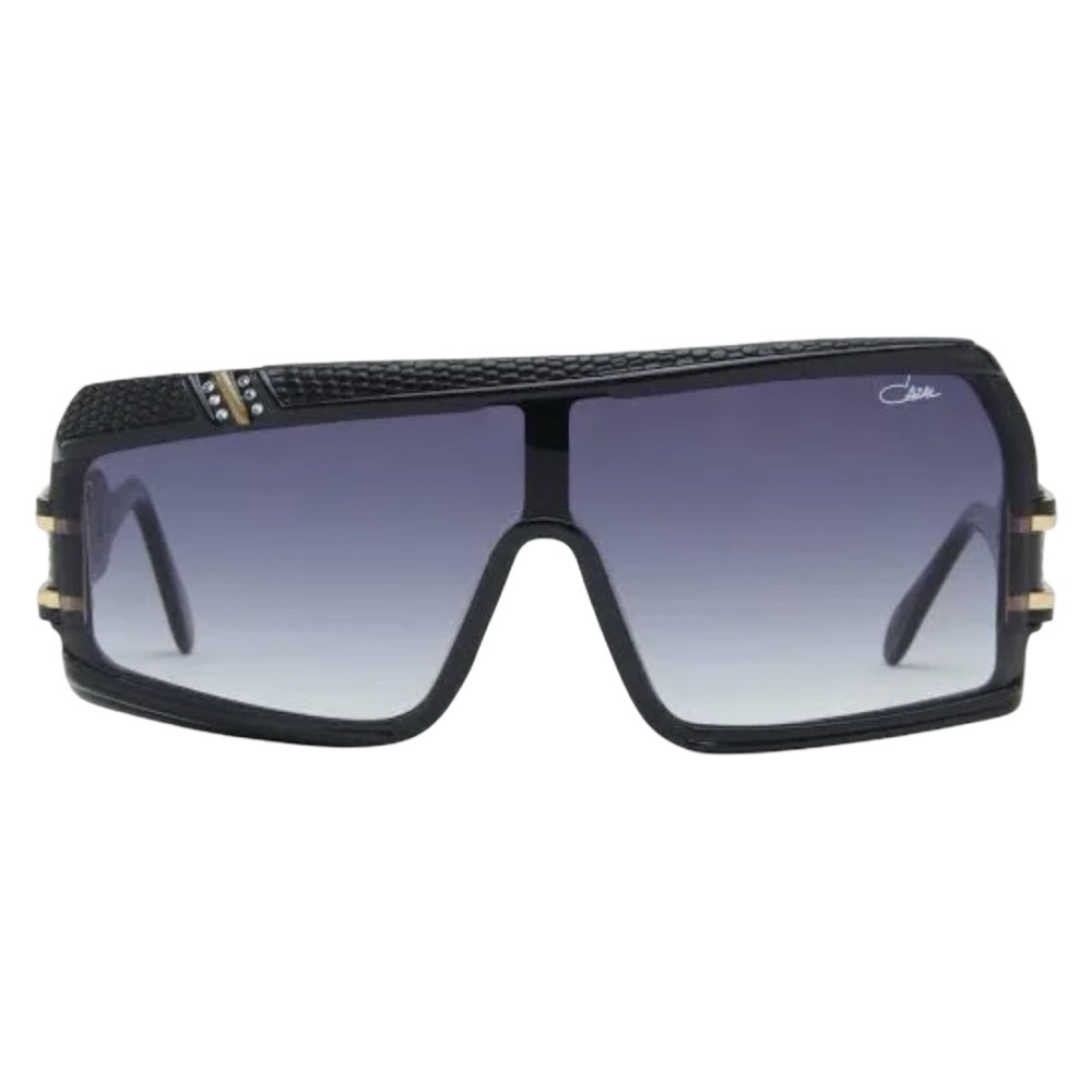 Cazal Mod 858 Col 603 Leather Frame Sunglasses